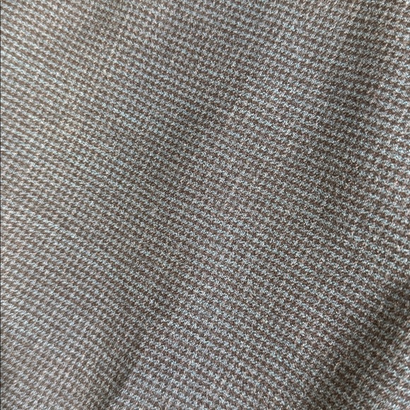 Bonobos mens 33x30 slim fit blue houndstooth Marzotto wool dress pants EUC - Picture 6 of 7